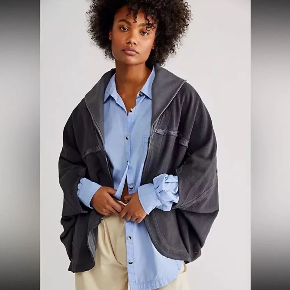 FREE PEOPLE COZY UP CARDI